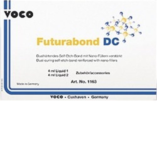 Voco Futurabond DC - Dual Cure Self Etch Bond - 14ml Liquid 1 and 4ml Liquid 2 and Accessories