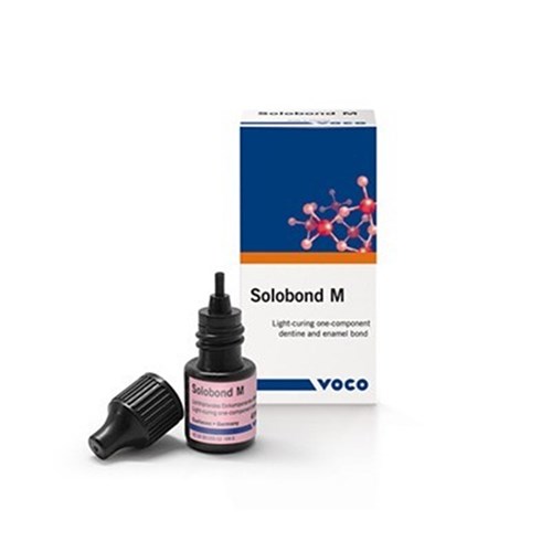 Voco Solobond M - Dentine Enamel Bonding Agent - 4ml Bottle, 2-Pack