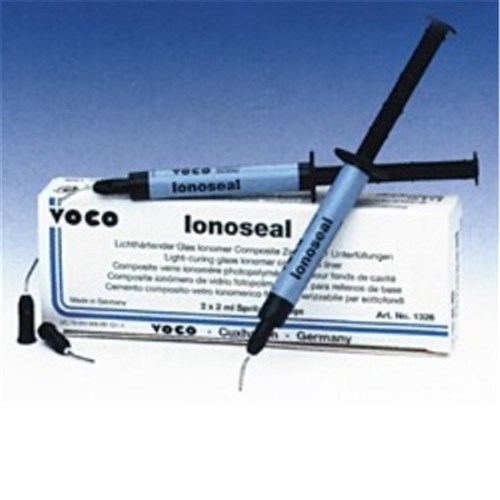 IONOSEAL 2.5g x 3 Syringes Cavity Lining