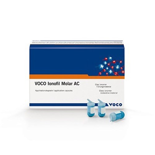 Voco Ionofil Molar AC - A3 - Capsule, 48-Pack