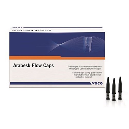 Voco ARABESK Flow - Flowable Composite - Shade A3 - 0.25g Capsule, 25-Pack