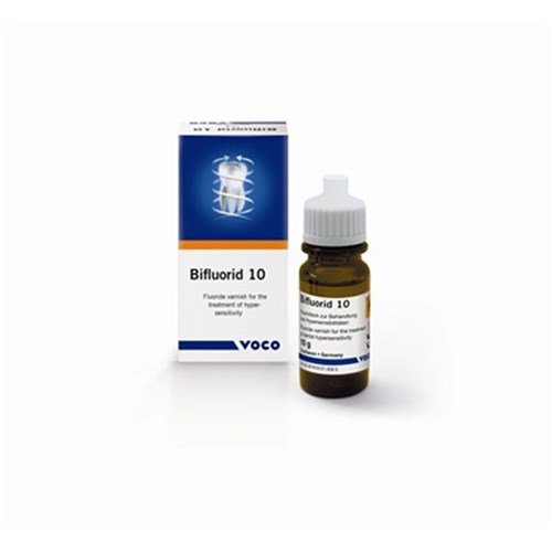 BIFLUORID 10 10g Bottle Fluoride Varnish