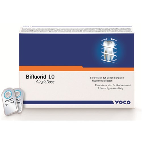 BIFLUORID 10 SingleDose 200 Doses Fluoride Varnish