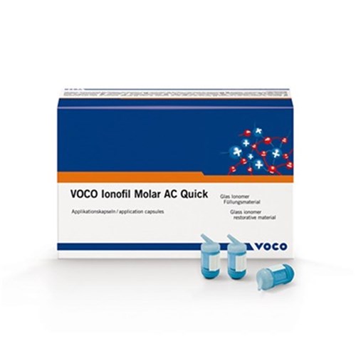 Voco Ionofil Molar AC Quick - A3 - Capsule, 48-Pack