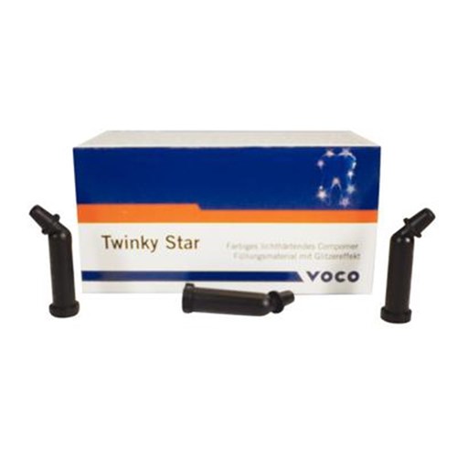 Voco Twinky Star - Gold - 0.25g Capsule, 25-Pack