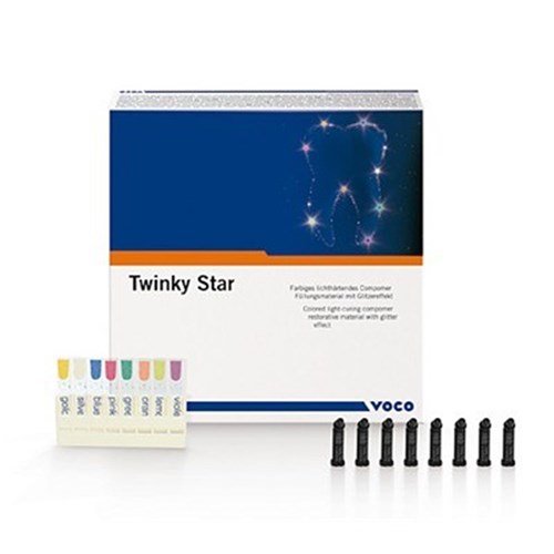 TWINKY STAR Blue Capsule 25 x 0.25g