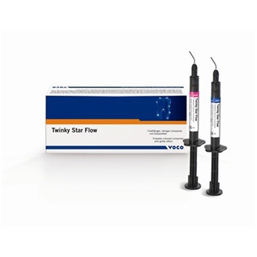 Voco Twinky Star Flow - Pink -2g Syringe