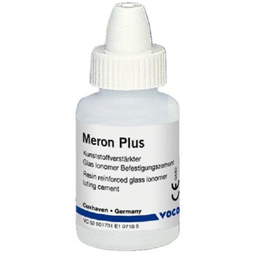 Meron Plus Liquid 10ml bottle Glass Ionomer Luting Cement