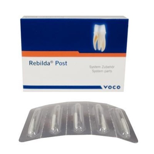 REBILDA POST 1.2mm Pack of 5 Fibre Reinforced CompositePost