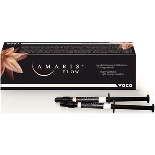 Voco Amaris Flow - Flowable Composite - High Translucent HT - 1.8g Syringe, 2-Pack