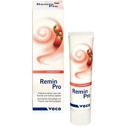 REMIN PRO Strawberry 40g Pack of 12 Tubes
