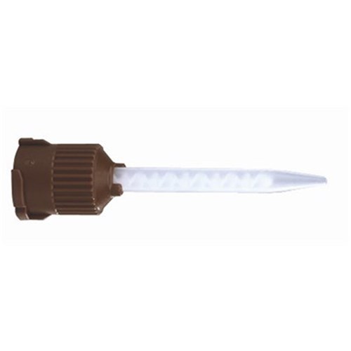 Mixing Tips Type 10 Brown Pack of 50 for QM syringe