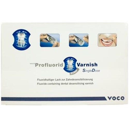 PROFLUORID VARNISH Mint 50 x 0.40ml Single Dose