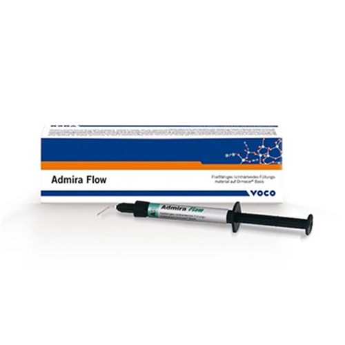 Voco Admira Flow - Flowable Composite - Shade A2 - 1.8g Syringe, 2-Pack