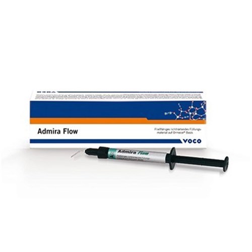 Voco Admira Flow - Flowable Composite - Shade A2 - 1.8g Syringe, 2-Pack