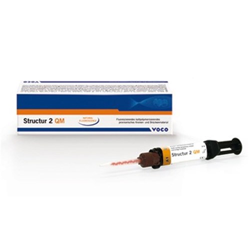 Voco Structur 3 - Temporary Crown & Bridge Material - Bulk Kit - A3 - 50ml Cartridge, 5-Pack and Mixing Tips