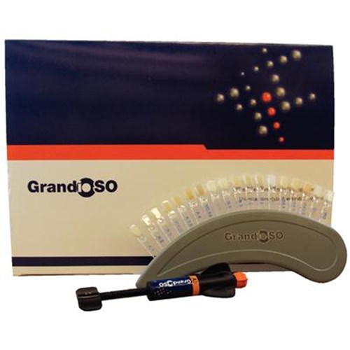 Voco Grandio SO - Nano-Hybrid Restorative - Syringe Set - Shade  A2 A3 A3.25 A.35 A5 - 4g Syringe, 5-Pack