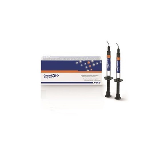 Voco Grandio SO Flow - Flowable Composite - Shade A3 - 2g Syringe, 2-Pack