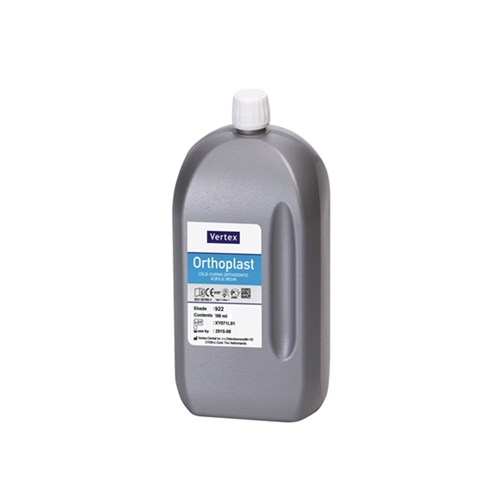 Vertex Orthoplast Liquid - Shade 922 Clear, 1000ml Bottle