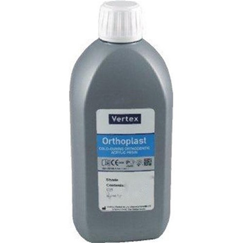 Vertex Orthoplast Liquid - Red, 250ml Bottle