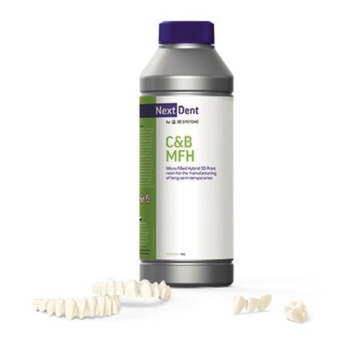 NEXTDENT 3D Printing Liquid C&B MFH N2 or B3 1000g