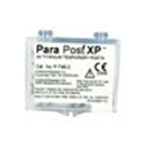 Coltene ParaPost XP Titanium Temporary Post - Size 3 - Brown , 20-Pack