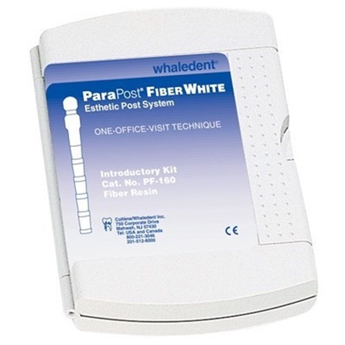 ParaPost FIBER WHITE Intro Kit 3 sizes 4.5 5 2 sizes 5.5