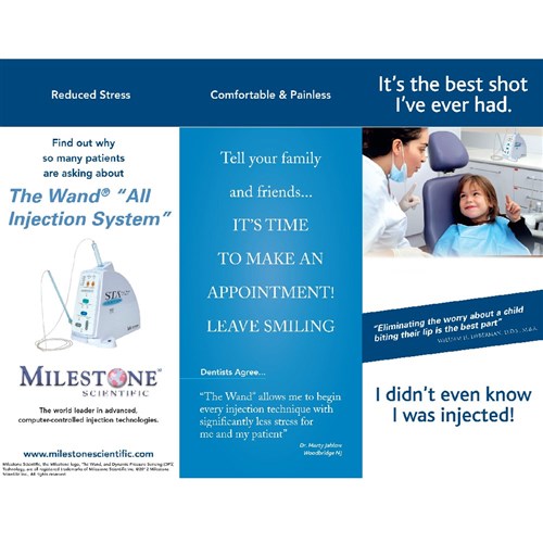Wand STA Patient Brochure Pack of 25