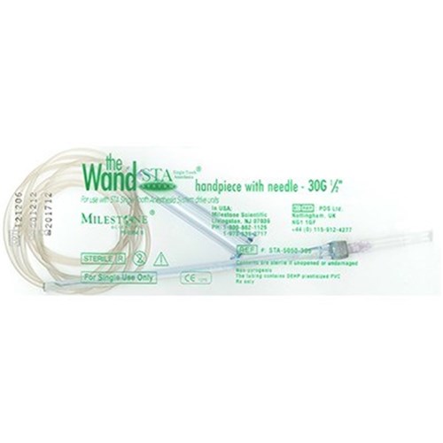 WAND STA Handpiece with Needle 30G 12.7mm or 1/2