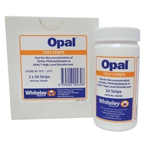OPAL Test Strips Ortho-Phthalaldehyde Tester