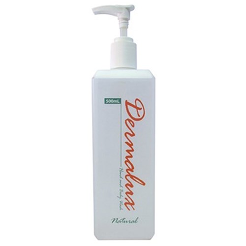 DERMALUX NATURAL Hand Soap for Sensative Skin 500mL