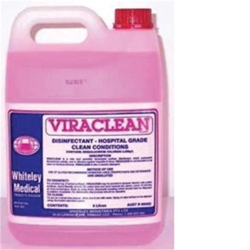 VIRACLEAN Hospital Grade Disinfectant Squeeze 500ml BTL