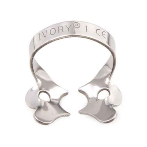 IVORY Rubber Dam Clamp Size 1