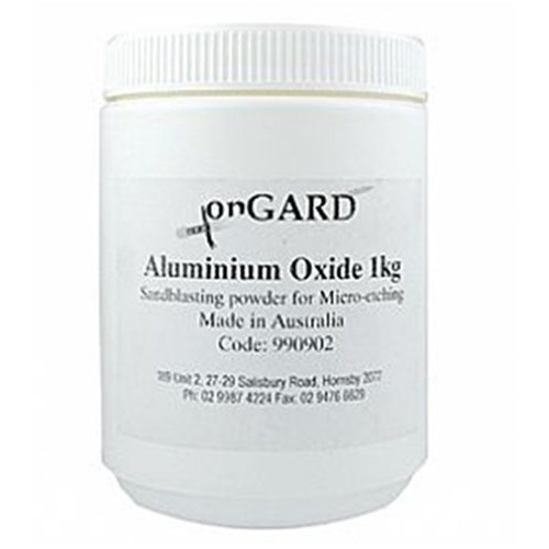 W9 Ongard Aluminium Oxide Powder - 50 Microns - 1kg Pail