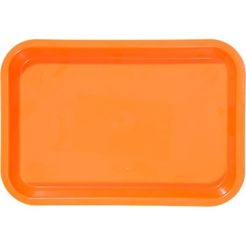 Mini Tray for Setup Neon Orange 23.81 x 16.19 x 2.22cm