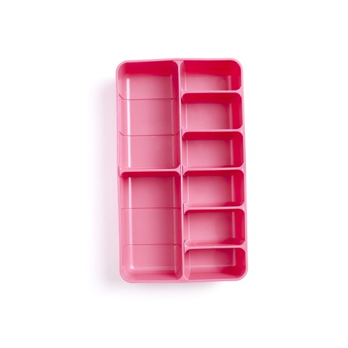 ZIRC Drawer Organizer Neon Pink