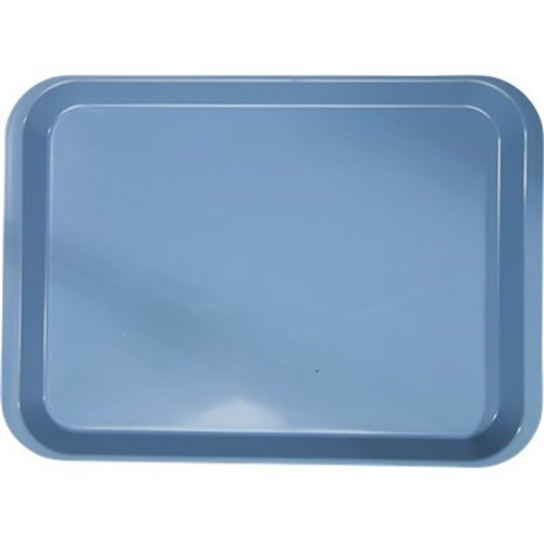 B LOK Tray Flat Blue 33.97 x 24.45 x 2.22cm