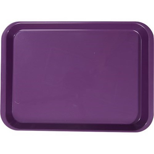 B LOK Tray Flat Plum 33.97 x 24.45 x 2.22cm