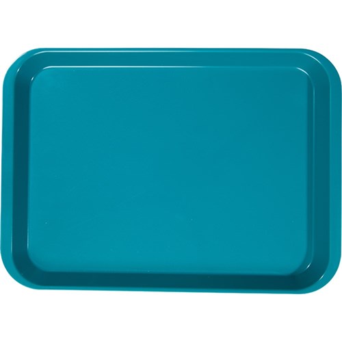 B LOK Tray Flat Teal 33.97 x 24.45 x 2.22cm