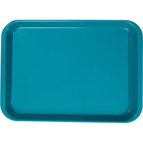 B LOK Tray Flat Teal 33.97 x 24.45 x 2.22cm