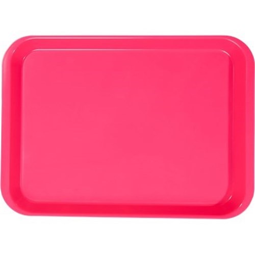 B LOK Tray Flat Neon Pink 33.97 x 24.45 x 2.22cm