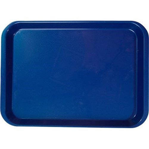 B LOK Tray Flat Midnight Blue 33.97 x 24.45 x 2.22cm