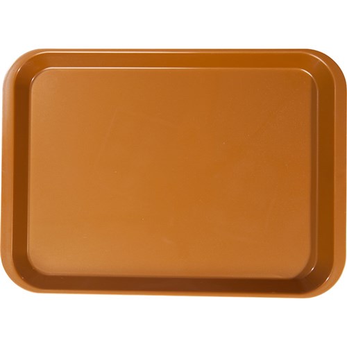 B LOK Tray Flat Copper 33.97 x 24.45 x 2.22cm