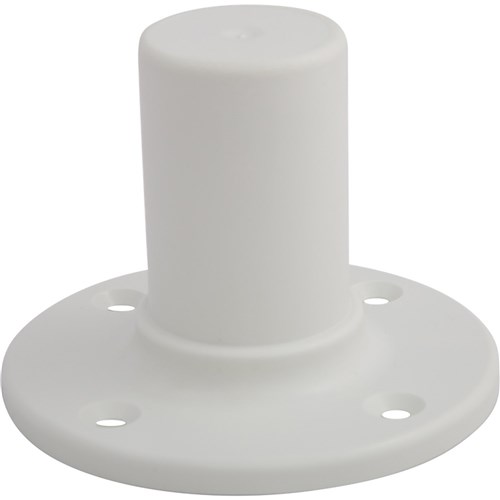 E Z ACCESS Shelf Adapter Small Posts White