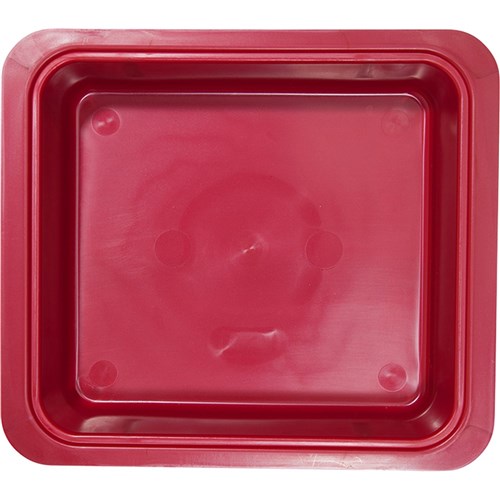 Procedure Tub Red 31.12 x 27.62 x 6.98cm