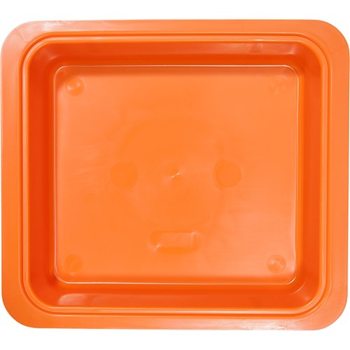 Procedure Tub Neon Orange 31.12 x 27.62 x 6.98cm