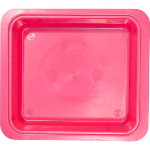 Procedure Tub Neon Pink 31.12 x 27.62 x 6.98cm