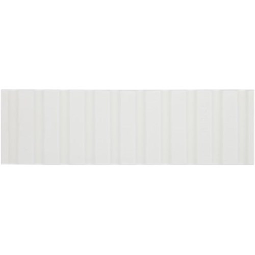 Instrument Mat White 17.15  x 5.08 x 0.95cm