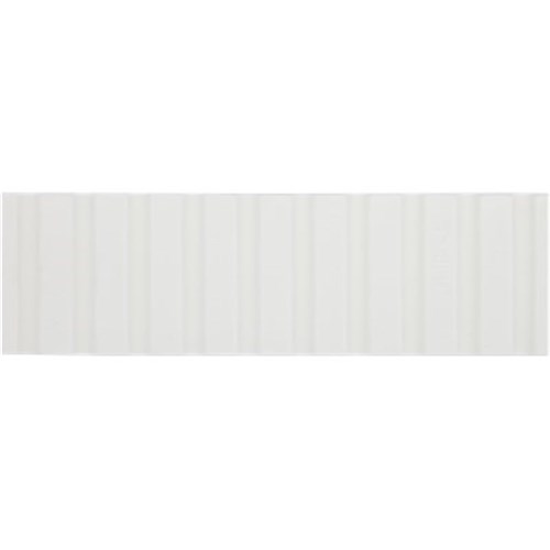 Instrument Mat White 17.15  x 5.08 x 0.95cm