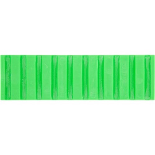 Instrument Mat Neon Green 17.15  x 5.08 x 0.95cm